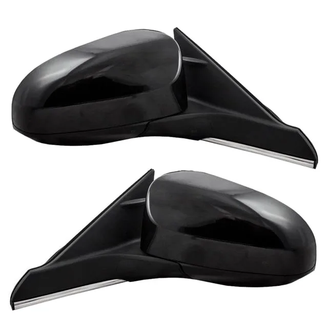 
High Quality Auto Car Non Folding Rear View Side Mirror With Light For Camry 