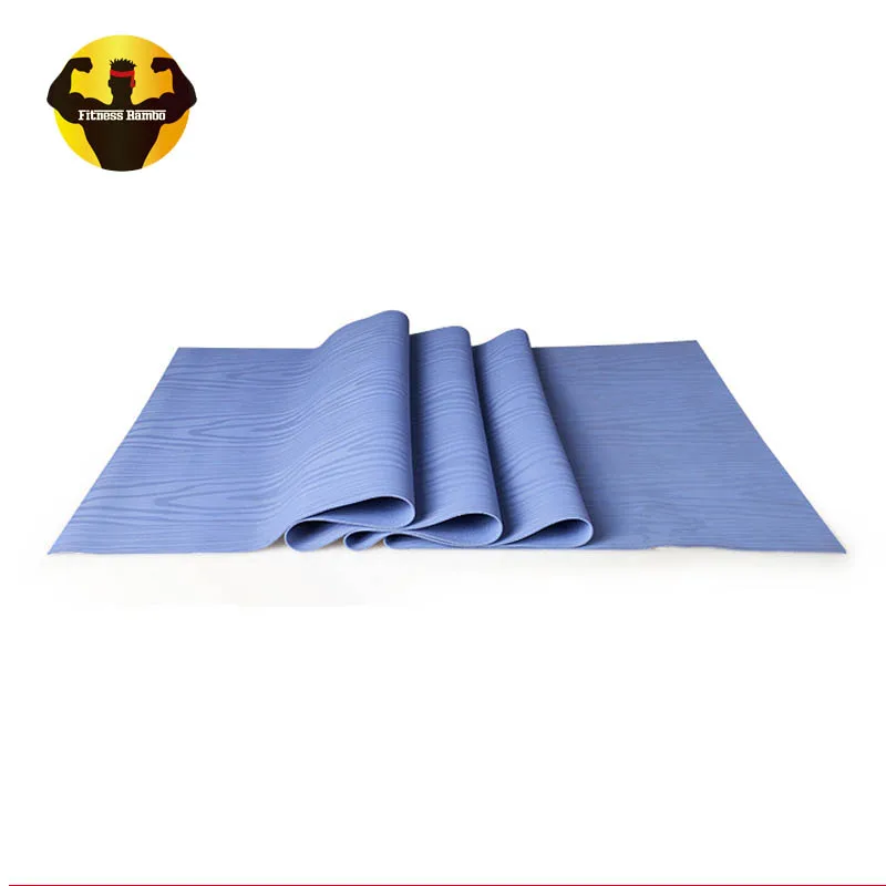RAMBO Customize Cheap Rubber Yoga Mat Manufacturer In Usa