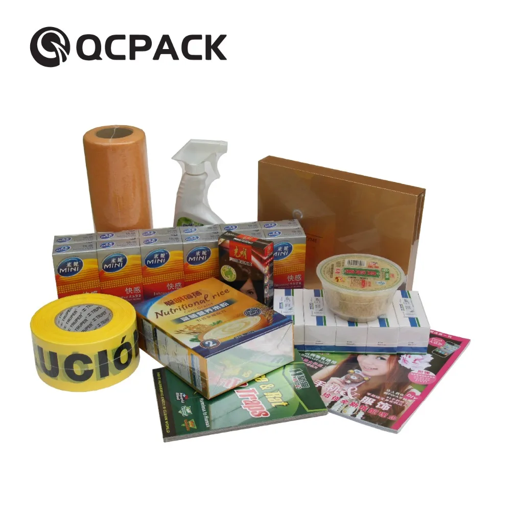 
Tape Manual Shrink Film Packing Machine 