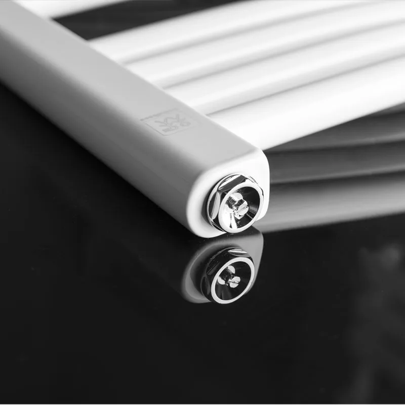 HB-R02 series steel ladder towel radiator ,hot water heating towel warmer,dry heating towel radiator