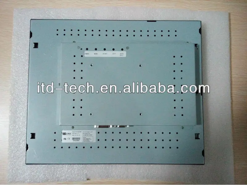 15 inch open frame touch screen monitor for banking automation ATM
