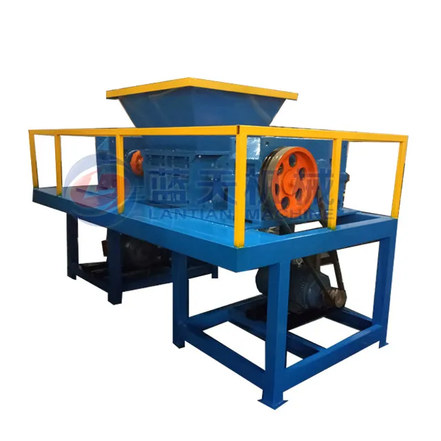 Electric Paper Cutting Machine / Waste Paper Recycling Equipment / Carton Shredder Machine