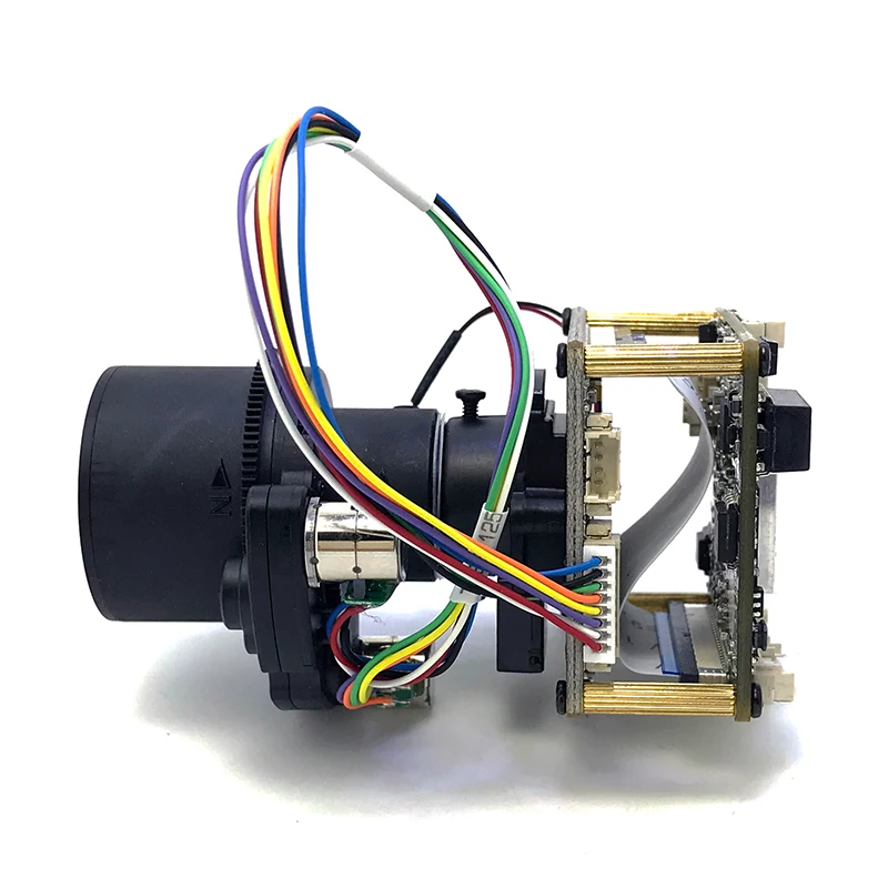 Auto Focus 10X Zoom Lens+2MP 50/60fps Starlight IP Camera Module wifi IMX291 Hisilicon 3516A PCB board camera SIP-E291AML-0550