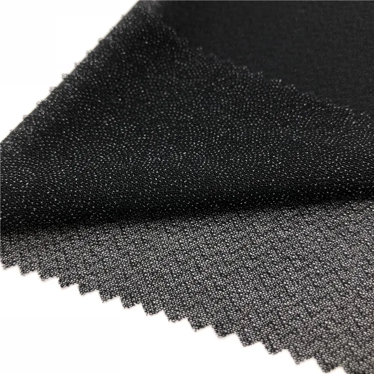 Circular knitted interlining/stretch Interfacing fabric/tube knitting interlining