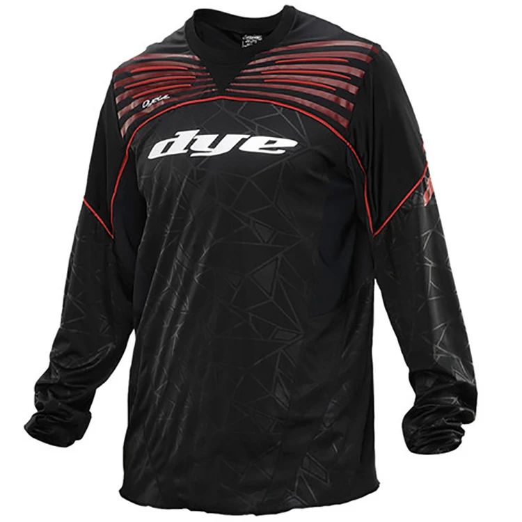 Custom Design Sports Jerseys Sublimated Paintball Jersey