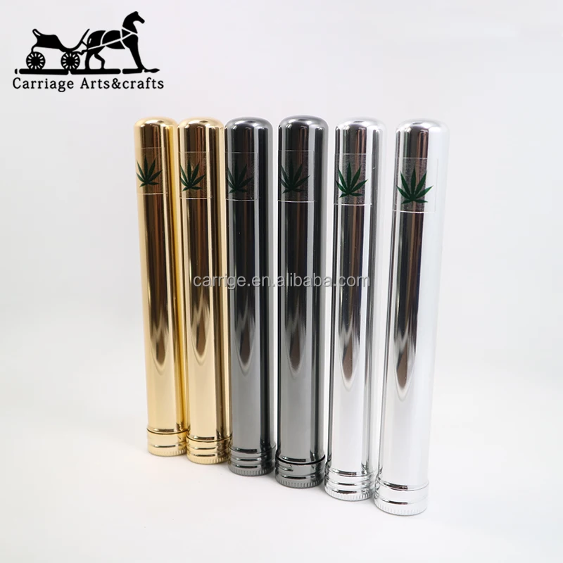 
Aluminum Cigar Tube Package Tubes 