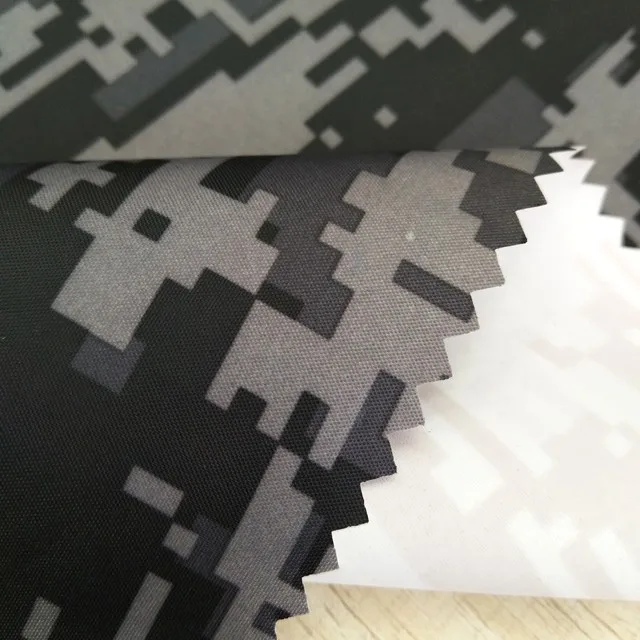 Механическая эластичная эпонж-ткань из 100% полиэстера, с покрытием и тиснением