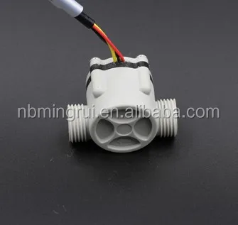  Переключатель потока G1/2 Датчик расхода воды 220V Магнитный
