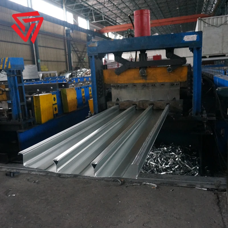 Cold Roll forming Bondek II steel deck profile sheet