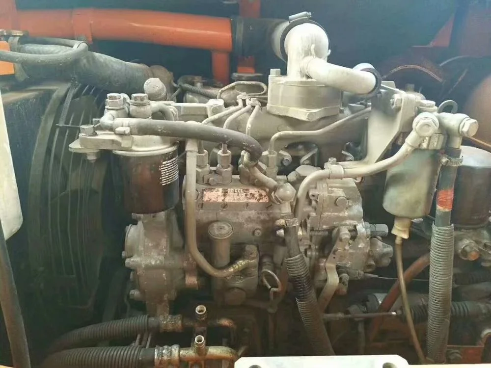 Б/у экскаватор Hitachii ZX75US б/у экскаваторы Hitachi ZX70 ZX75 7