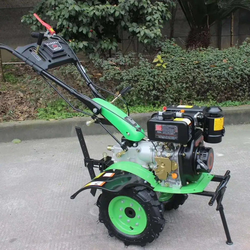 New design of five gear shifting power tiller power weeder with gasoline or diesel engine