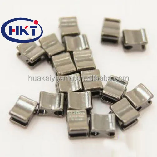 Нижние части для слайдера на молнии типа H