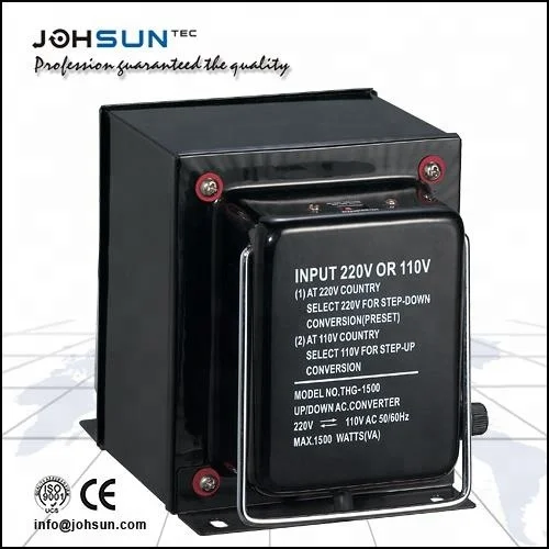 Tc-7500W 1000V 220V To 110V 230V To 12V Step Down Transformer
