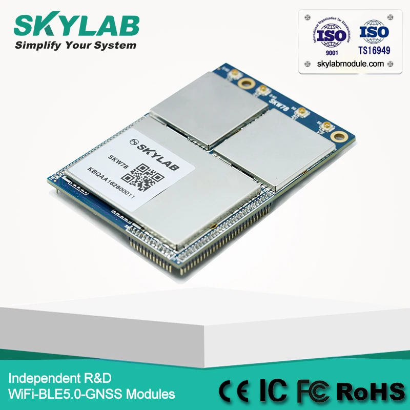 СКАЙЛЭБ SKW78 MT7621A Wi-Fi ТОЧКА ДОСТУПА/Маршрутизатор Модуль с 2 LAN и 1 WAN 1000 Мбит PHY