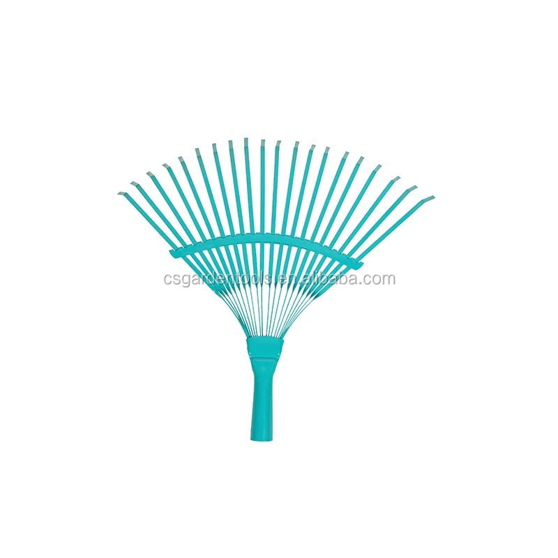 Grass farm garden tool harrow tooth spring steel rake