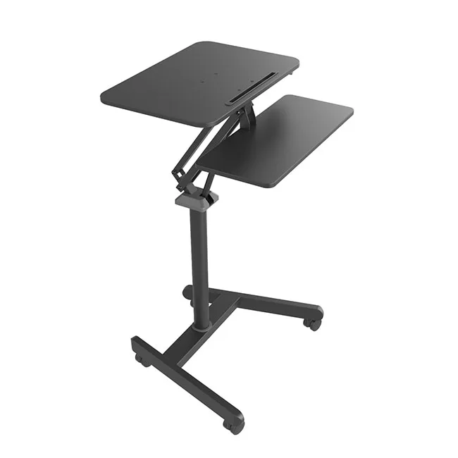 
adjustable lift office standing desk cheap metal computer desk monitor sit stand workstation office monitor workstation 