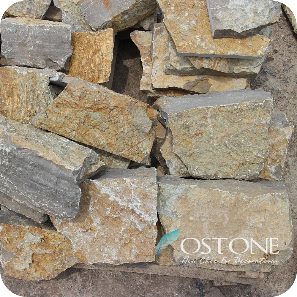 New Arrival Yellow Wall Cladding Corner Building Raw Limestone Suppliers