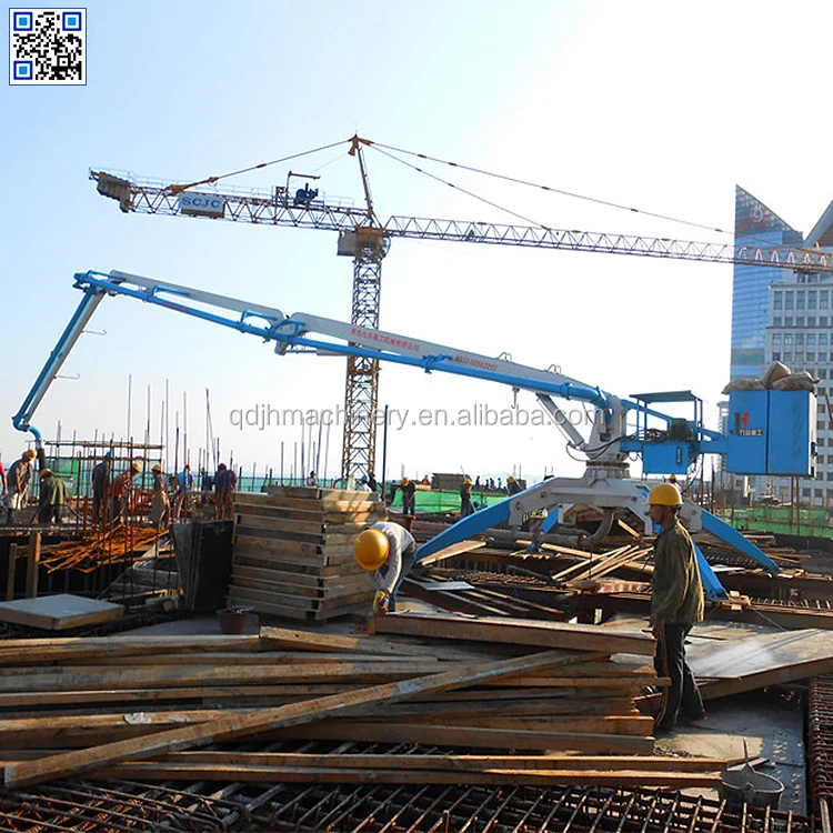 
China manufacturer 15meters mobile hydraulic concrete placing boom with factory price 