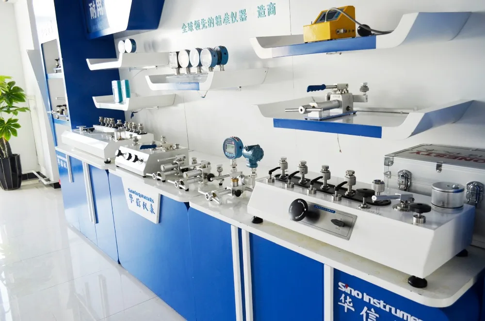 HS721 Portable Pneumatic pressure comparator