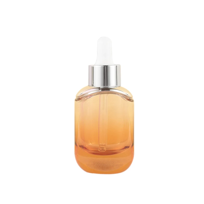 Chinese supplier of high quality shining pump translucent 30Ml serum dropper bottle