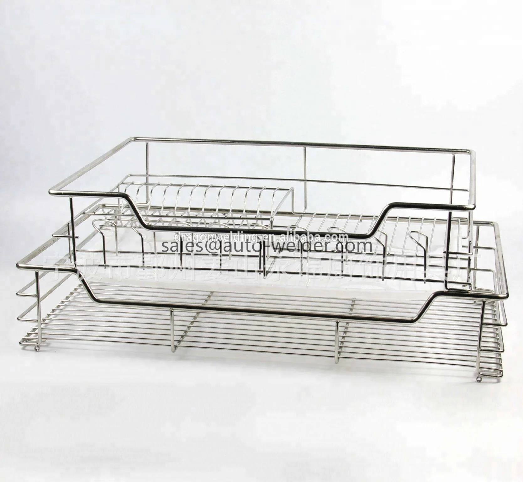 Full Automatic CNC 2D Basket Wire Bending Machine