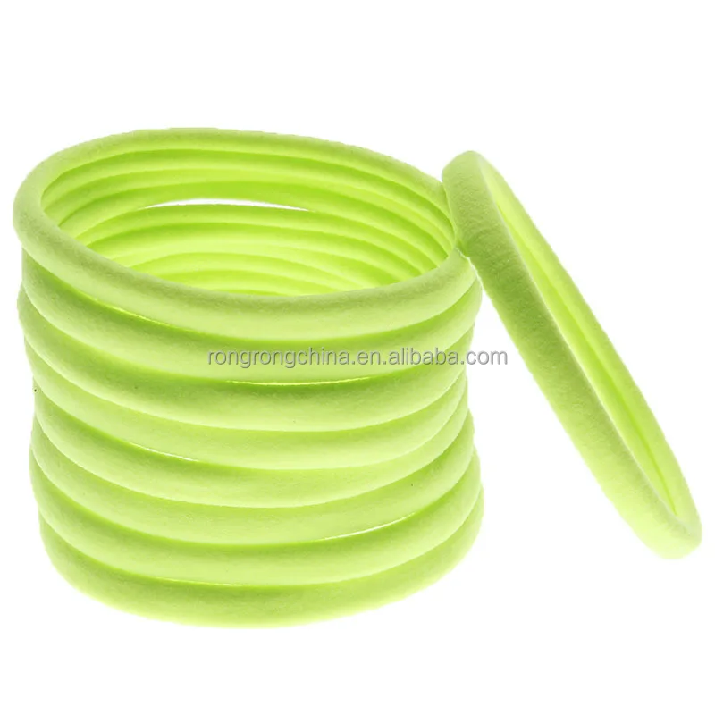 Baby Nylon Headbands In Pastel Colors