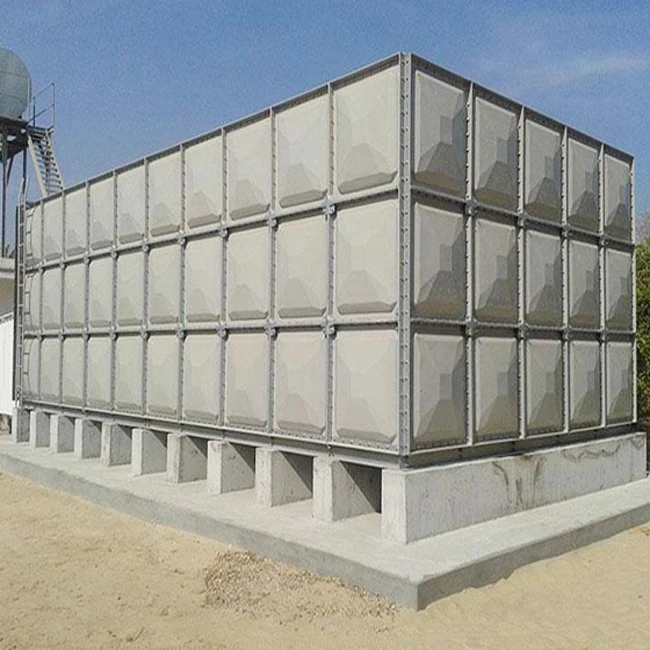 FRP material cool salt storage tank