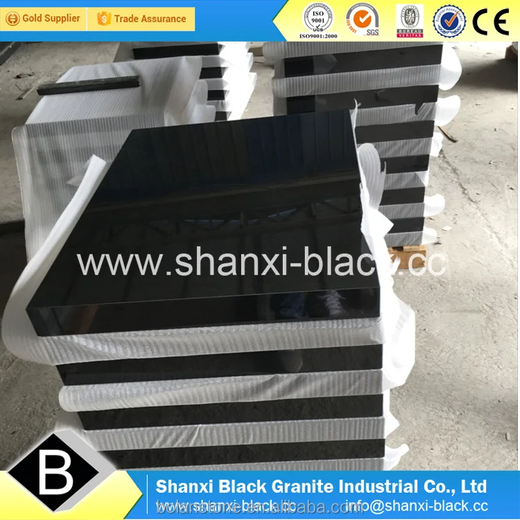 
Natural china shanxi absolute black granite stone factory tombstone memorial for Georgian Georgia style monuments 