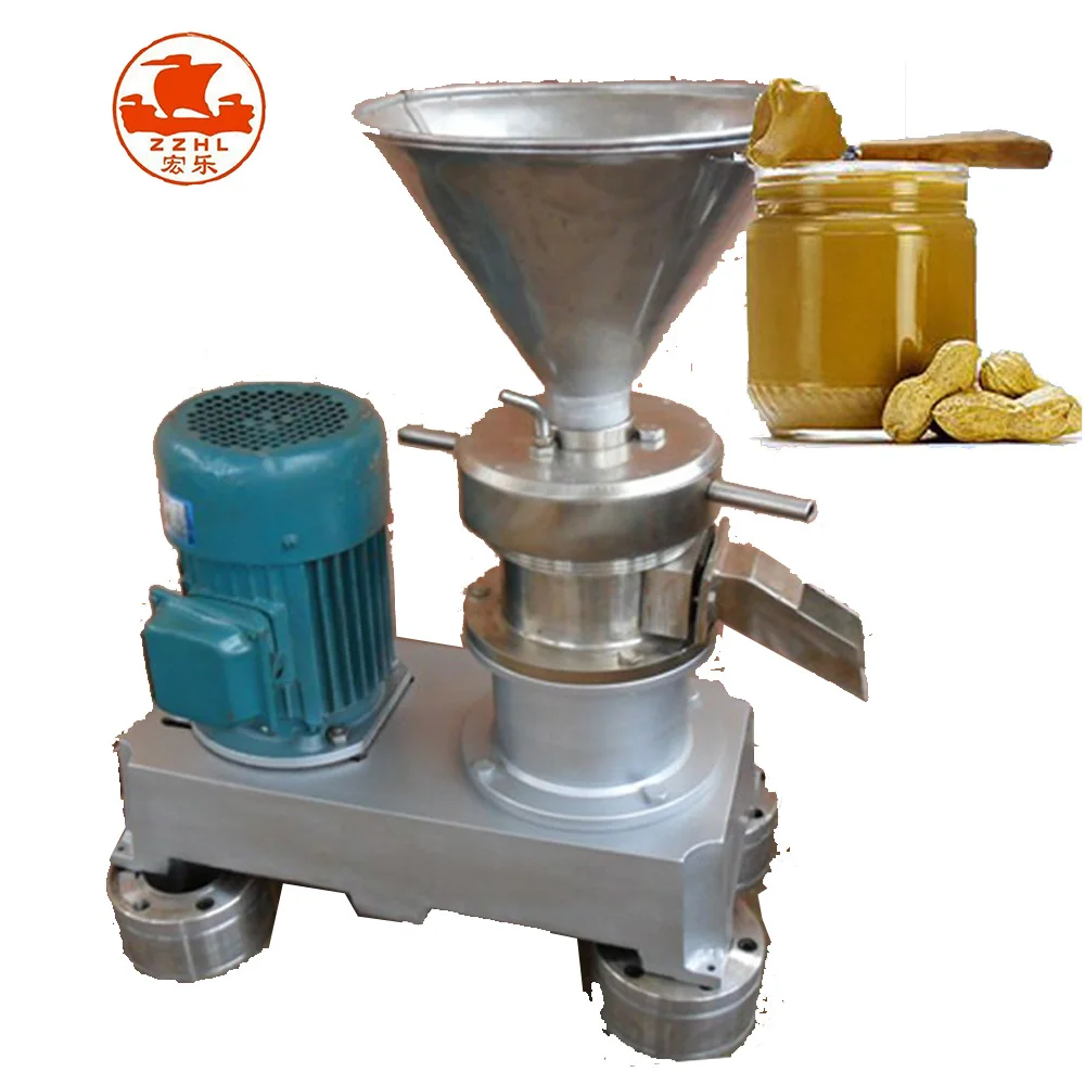 Промышленные Чили шлифовальный станок арахисовое масло тахини машина