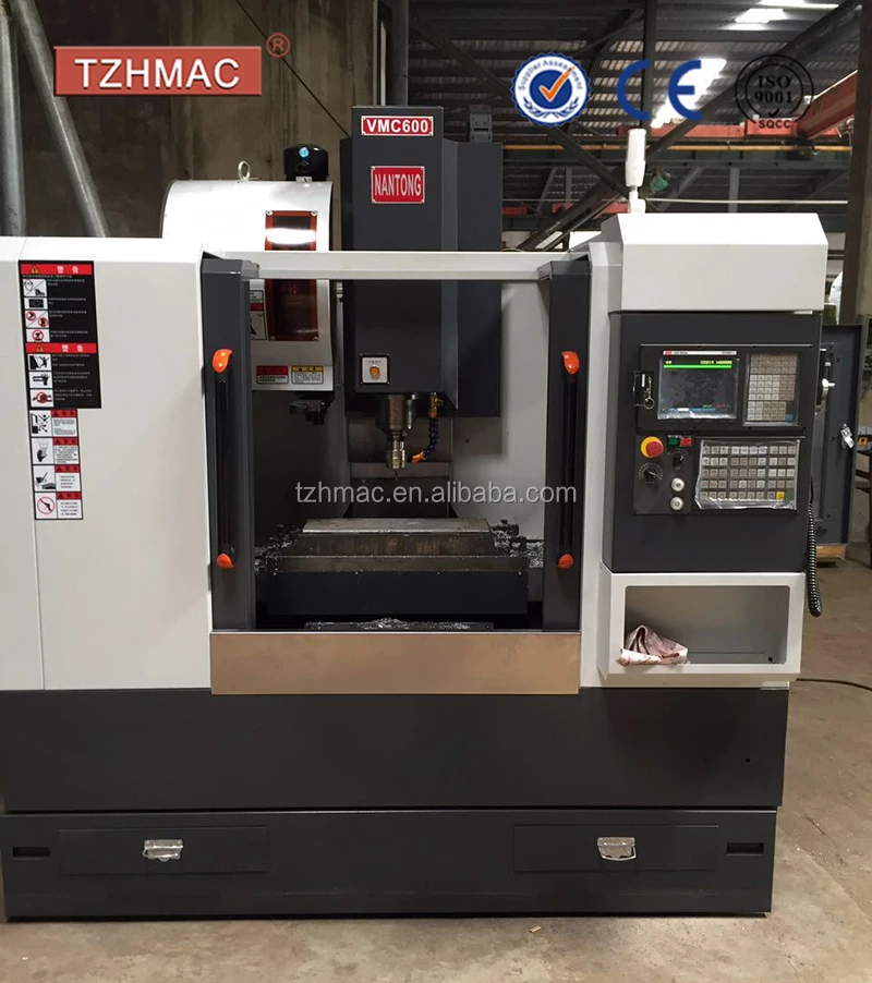 Nantong technic lego auto tapper cnc metal spinning machining center