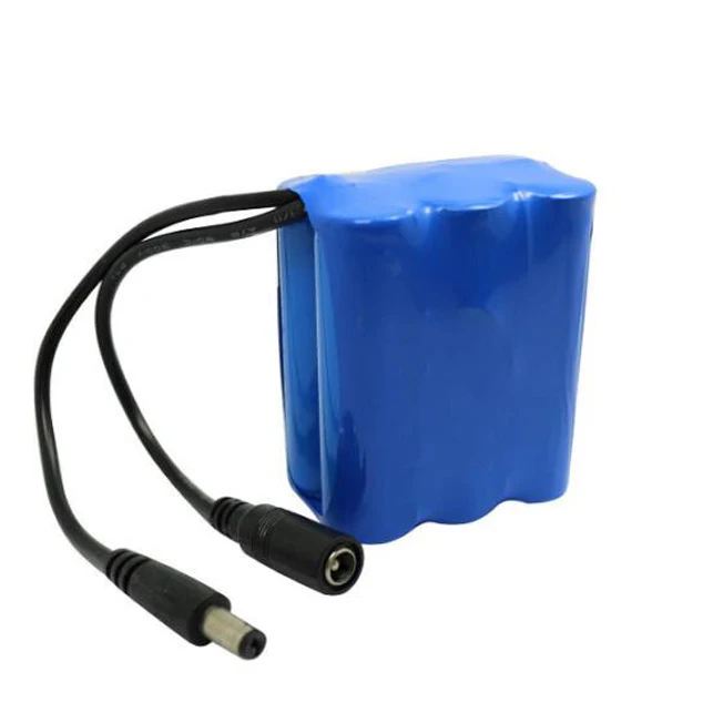 Lithium battery 12V 4400mAh li ion battery pack