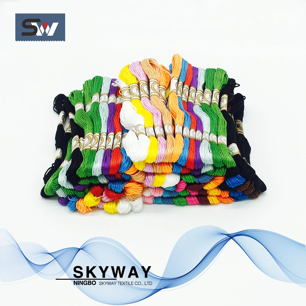 Anchor cotton cross stitch thread in skein