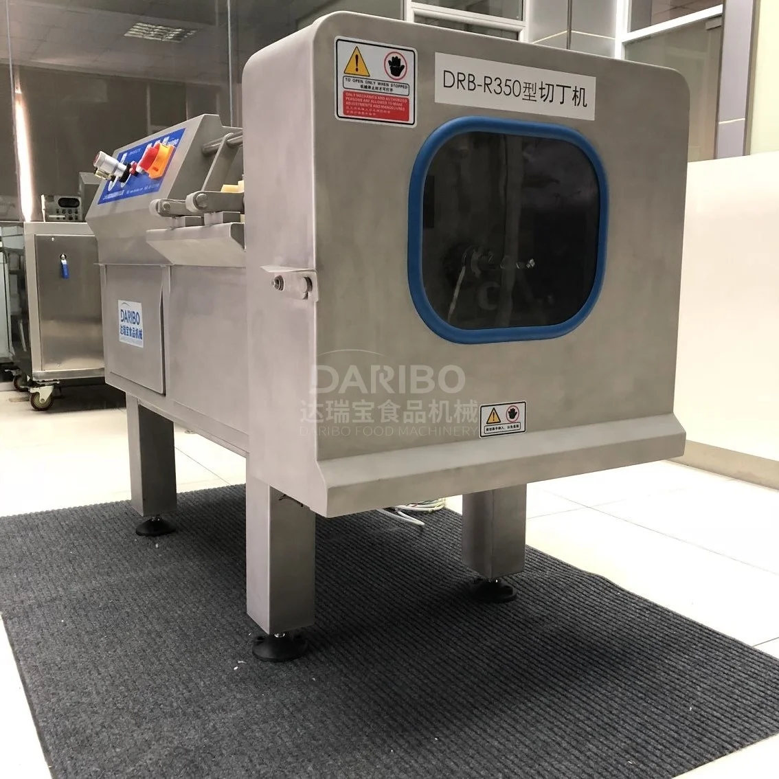 DARIBO Electric Vegetable&Meat Cube Cutting Machine Frozen Pork Dicing Machine/Beef Dicer with Factory Price