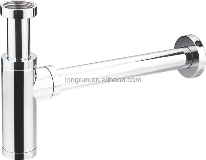 kitchen bottle trap siphon