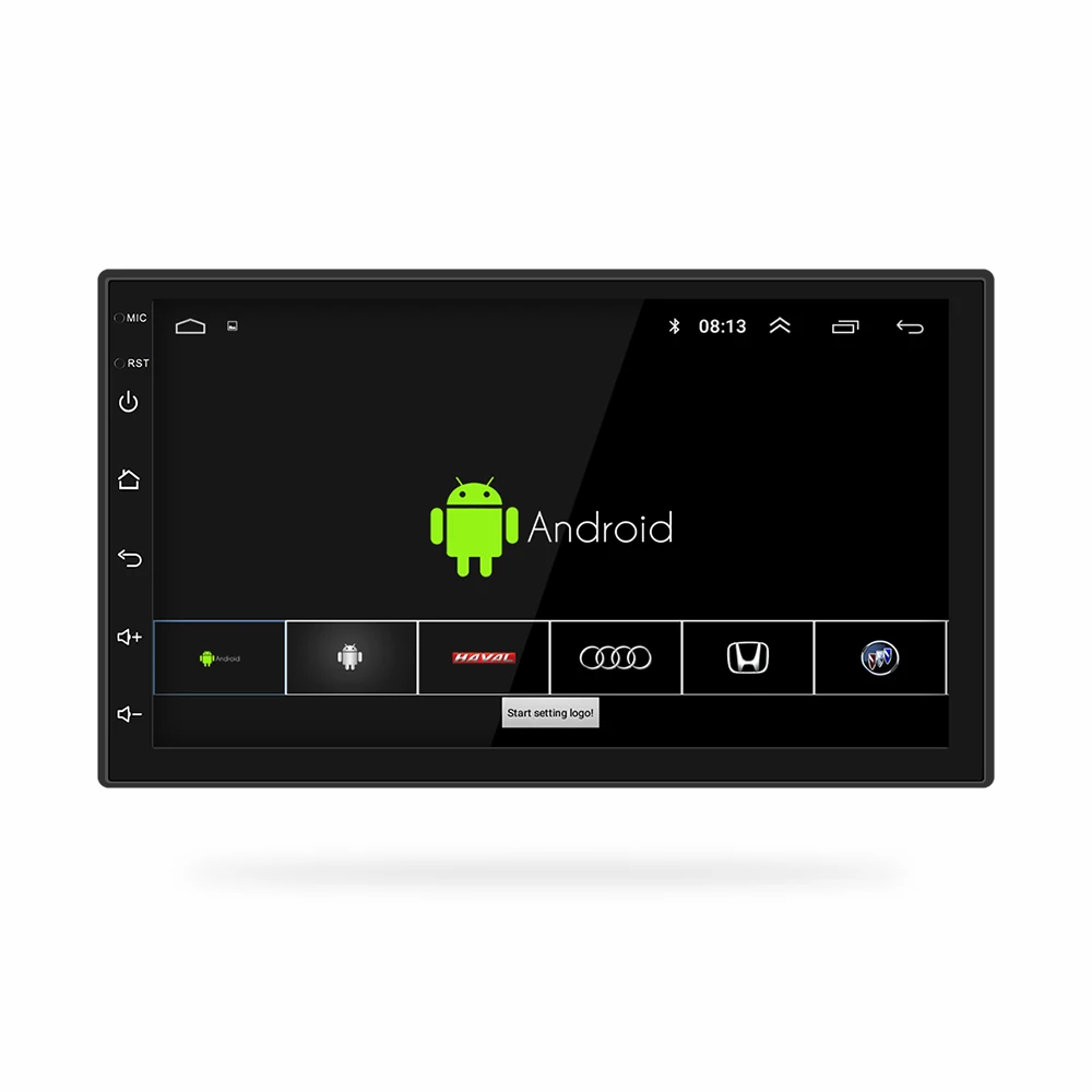 2Din 7inch Android radio Car Radio Android 11 Support USB  TF IR Multi-language and WiFi GPS Navigation Radio