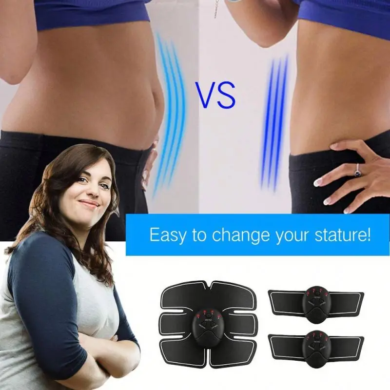High Quality Low Price Abs TrainerPortable Compex Electrical Muscle Stimulation Machine