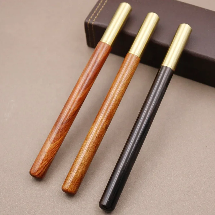 wood ballpoint pen for office supplies,0.5mm