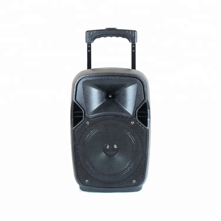 
Factory Outlet Big power professional active stage speaker with usb and sd 