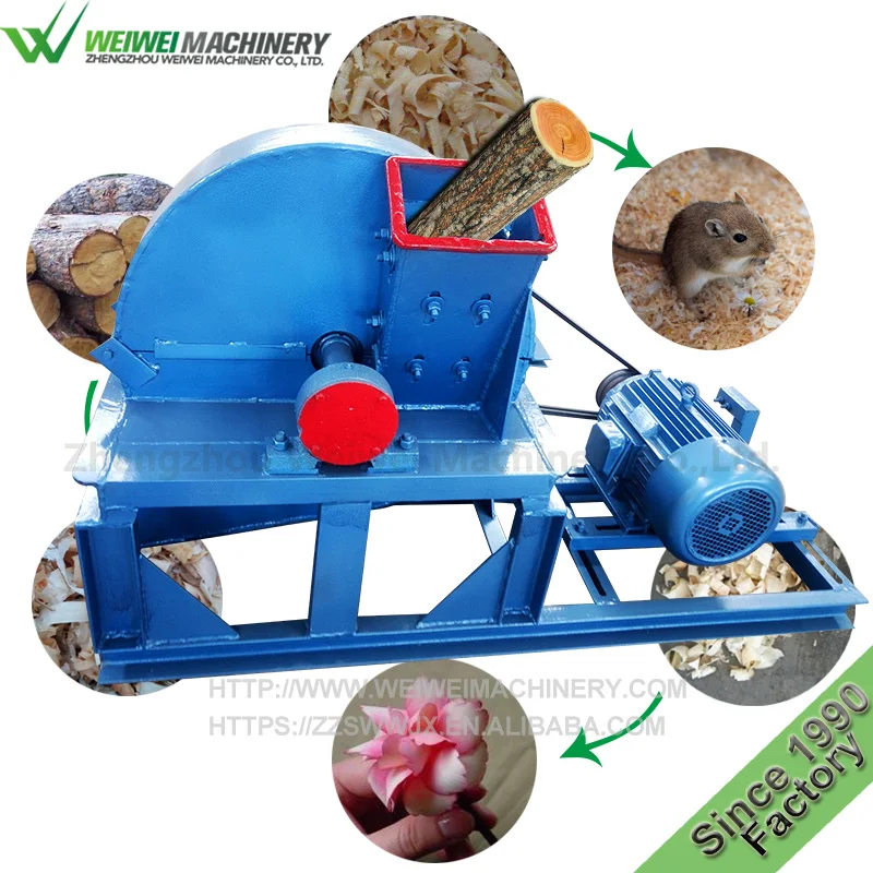 WEIWEI wood shavings mill for sale machine used woodcarving