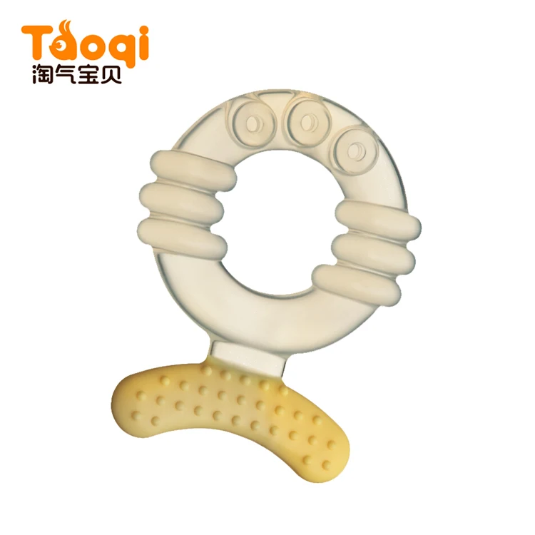 
Best Selling Organic Animal Shaped Adult Silicone Teether 
