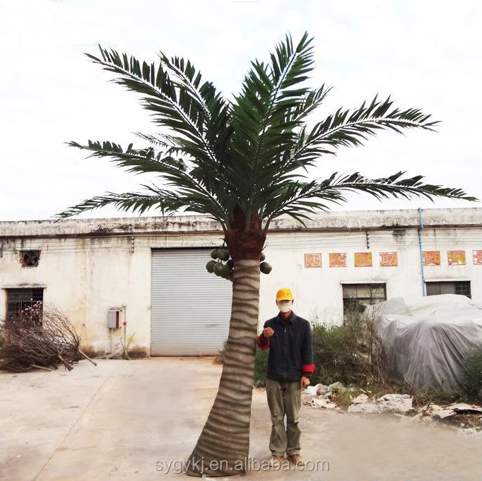 China factory high imitative coconut tree artificial tree