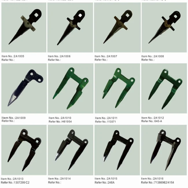 Combine Parts Knife Guard For Agricultural Machinery Parts H61954