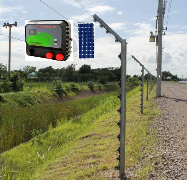 China factory anti climb electric fence energizer and alarm for home and garden
