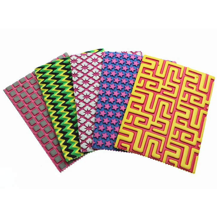
High Elasticity EVA Cold Pressing Memory Massage Insole Foam Sheet on Sale 