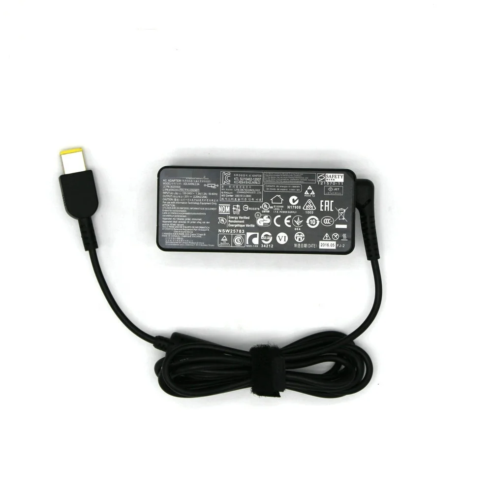 
20v 2.25a 45w usb tip Laptop ac Adapter For lenovo Thinkpad ADLX45DLC3 A ADLX45NLC2A ADLX45NLC3A 45N0289 ChargerS 