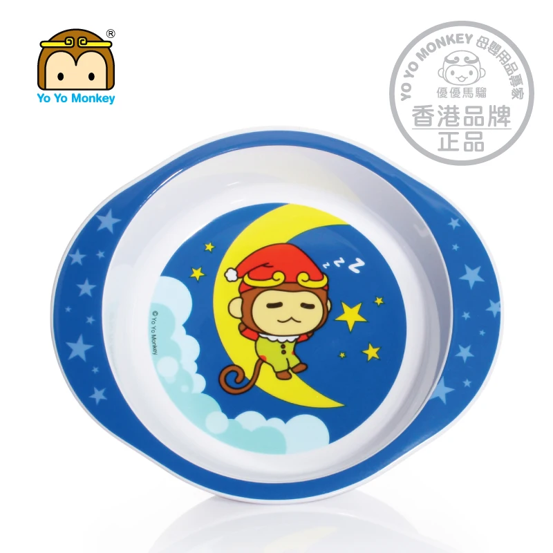 
Melamine like bpa free plastic bowl with IML decoration 