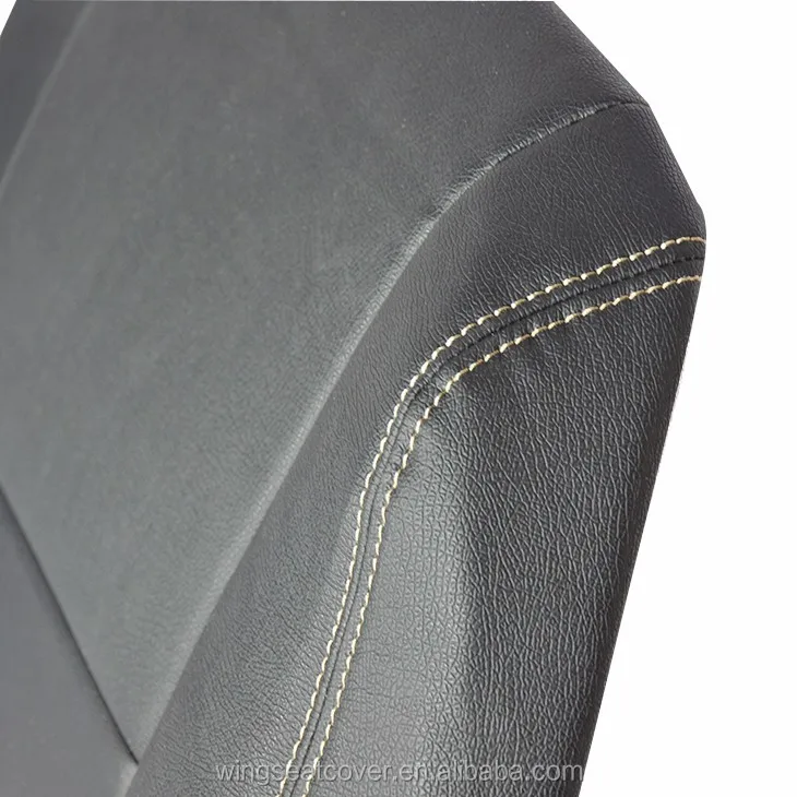 Полный комплект OEM Высококачественный Специальный кожаный чехол для автомобильного сиденья для Toyota prado