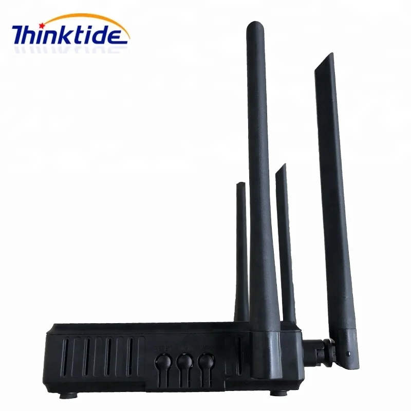  GPON 4GE + 2 канала Wifi ONT ONU беспроводной 4/5G оптический сетевой блок двухдиапазонный волоконно-оптический