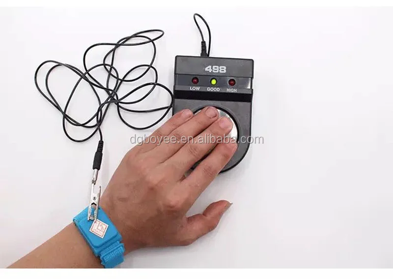 498 electrostatic tester foot and strap tester ESD Wrist Strap Tester