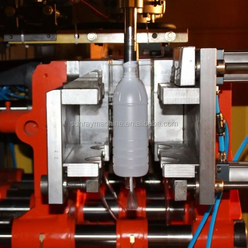 Машина для выдувного формования пластиковых бутылок с двойной станцией машина производства шампуней и